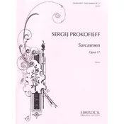 PROKOFIEV:SARCASMEN OP.17