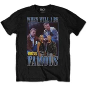 Bros Famous Homage Black L Majica