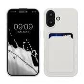 Futrola za Apple iPhone 16 - bijela