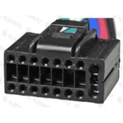 Cabletech JVC KD-LX 3R / ISO priključak.