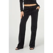 Juicy Couture Ženski donji deo trenerke Del Ray, Crni