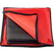 VEVOR Varilna odeja 1.8x3.05 m črna