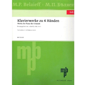 KLAVIERWERKE ZU 4 HANDEN HEFT 3
