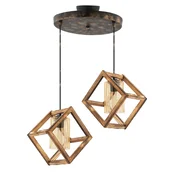 OPVIQ Luster Cube Double G Glass