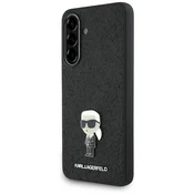 1 to 3 Etui Karl Lagerfeld Fiksne Bleščice Za Samsung Galaxy A56 Z Logotipom In Pinčko