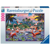 Ravensburger Pink flamingos 1000 kosov