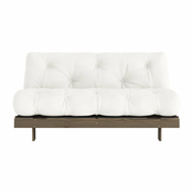 Bijela sklopiva sofa 160 cm Roots – Karup Design