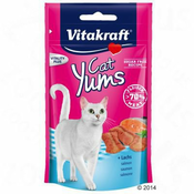 Vitakraft Cat Yums - jetrena kobasica (3 x 40 g)