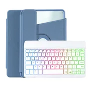 INF Združljiv Samsung Tab A9 8.7 (X110/115/117) 360° vrtljiv etui s tipkovnico, (5000080196)
