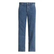 BOSS Kavbojke Skye moder denim