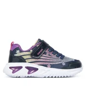 Superge Geox J Assister Girl J56E9B 0ASKN C4269 S Mornarsko modra