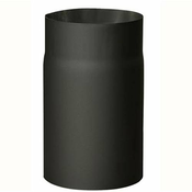 WEBHIDDENBRAND Dimna cev z loputo 200mm/250 t.1,5mm BLACK