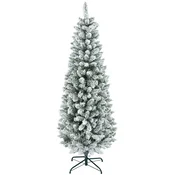 Homestar Umetno božično drevo 180 cm zeleno