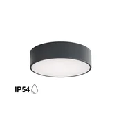 Stropna svetilka za kopalnico za teraso CLEO 300 IP54 antracitna 30 cm