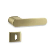 Vratna strojna oprema COBRA OMEGA-S (zlata mat), klika-klika, WC ključ, COBRA GOLD