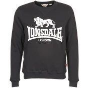 Lonsdale  Puloverji GOO SPORT  Črna