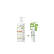 A-Derma Exomega Control emolijentno mlijeko 400 ml + Dermalibour Cica krema 15 ml - PROMO