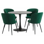 RINGSTED O100 black + 4 RISSKOV l.gr