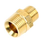 Dupla nipla 3/8X1/2 WOMAX