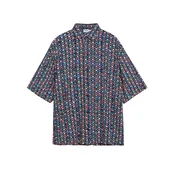 Desigual Srajca modra/temno modra/zelena/oranžna