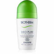 Biotherm Deo Pure deodorant roll-on (24 hours Deodorant Care Aluminum Salt Free) 75 ml