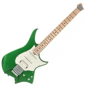 HILS Guitars HNS1M NEXT Metallic Emerald Green Kitara headless (Kot novo)