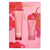Caudalie Moisturizing Duo Set božični darilni set za vlaženje in učvrstitev kože