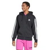 Adidas Muški duks M 3S Ft Fz Hd JD1877, Crni