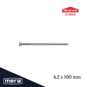 shumee Gradbeni žeblji Wkręt-met 4,2x100 črni 5 kg