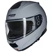 Preklopna motociklistička kaciga Nolan N120-1 Classico N-COM 303 siva