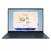 Asus UX3405CA-QL596, 14/FHD+ OLED/Core Ultra 7 255H/16GB/1TB/INT/DOS/BLU/2Y, (01-0001416364)