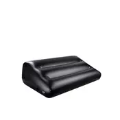 Jastuk sa lisicama Dark Magic Ramp Wedge Inflatable Cushion, Crni
