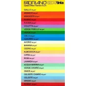 Papir barvni a4 fabriano colore intenzivne barve 80gr