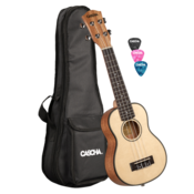 Sopranski ukulele Spruce Solid Top Premium Series Cascha