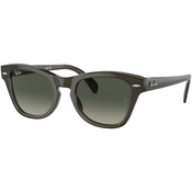 Ray-Ban Ženske naočare za sunce 0RB0707S 664271 53, Maslinaste