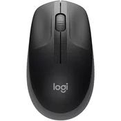 LOGITECH M190 Wireless Mouse - MID GREY