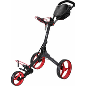 Big Max IQ2 Phantom Black/Red Ročni voziček za golf