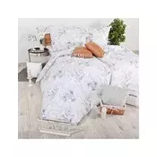BOMBAŽNA POSTELJNINA TANZANI EMI, Podaljšan enojni posteljni set vsebuje 1x 140x220 + 1x 70x90