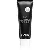 ALCINA N°1 UV Control Serum serum za obraz za vse tipe kože SPF25 50 ml za ženske