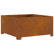 vidaXL vidaXL Ognjišče Kvadrat 80x80x40 cm Jeklena, (22009826)