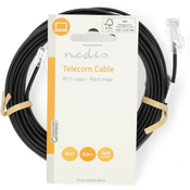 NEDIS TCGL90201B50 Nedis RJ11(telefonski) na RJ45(mrezni) 5m Flat