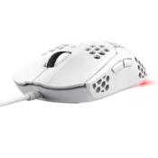 Miš TRUST GXT928W HELOX žicni/gaming/bela