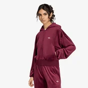 Jakna adidas Essentials Velvet Track Top Maroon M