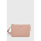 torba Calvin Klein boja: ružicasta