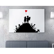 Wallity Slika na platnu 50x70cm