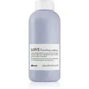 Davines Love Olive balzam za glajenje las za neobvladljive lase 1000 ml
