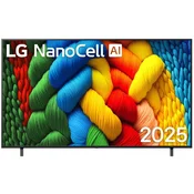 LG NanoCell TV 43NANO80A3B 43 4K UHD Smart TV – vrhunske boje i webOS