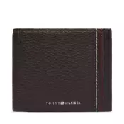 Denarnica Tommy Hilfiger Th Central Cc & Coin AM0AM14233 Rjava
