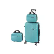 Komplet kovčkov TraveLux Pro X na kolesih laguna modra