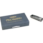 Suzuki Music Promaster Box Set Bb-F-D-C-A-G Diatonična ustna harmonika (Samo odprto)